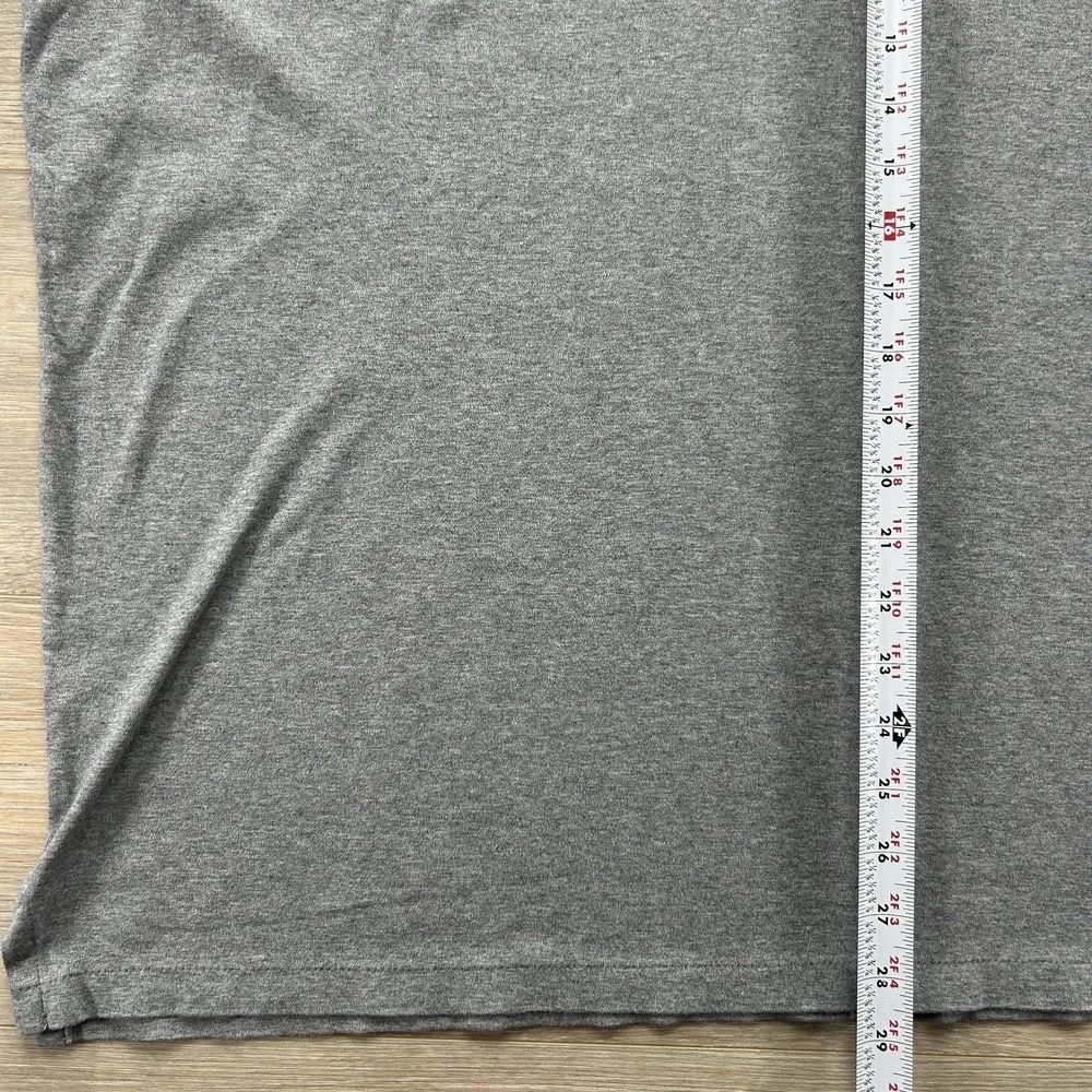Polo Ralph Lauren Shirt XXL Gray Mens Classic Fit‎ Short Sleeve Flesh Pony Golf